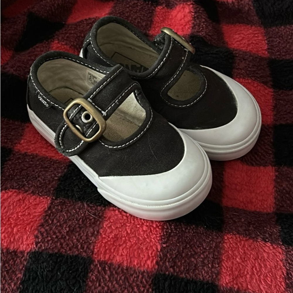 Vans Mary Jane toddler size 6